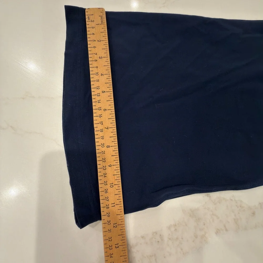 Lululemon Groove Super High-Rise Flared Pant Navy Blue Nulu Yoga Size 18